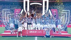 Fútbol - Fiesta Celebración Copa del Rey de la Real Sociedad. Resumen