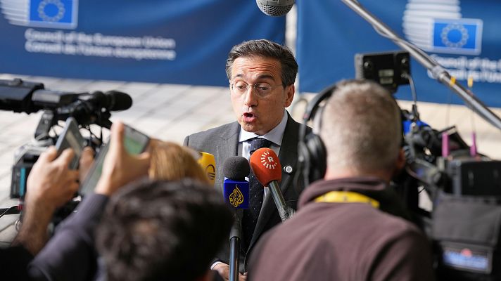 Albares, sobre Israel: \"Qué más tiene que ocurrir para que la UE se conmueva\" | Ver ahora