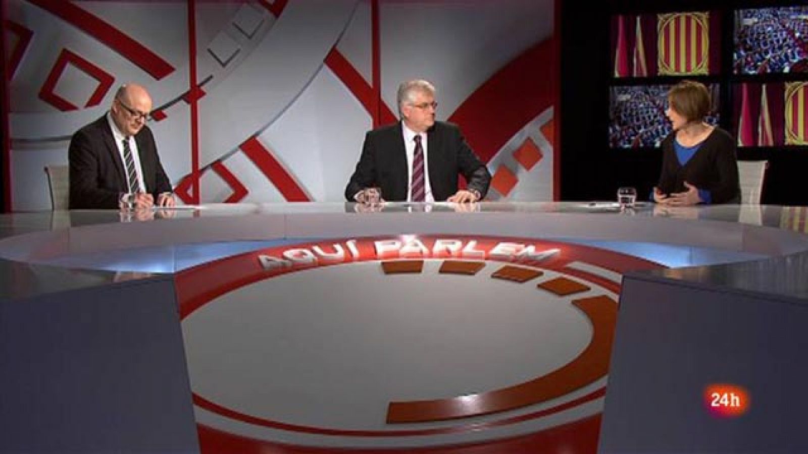 Aquí parlem - La llei de transparència - 2/3/2013