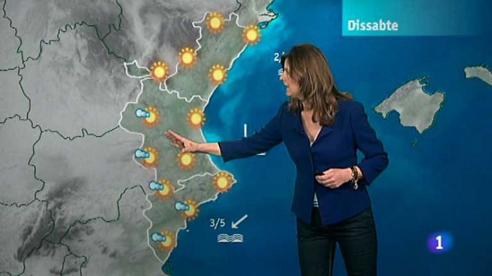 L'informatiu - Comunitat Valenciana - El tiempo en la Comunidad Valenciana - 01/03/13