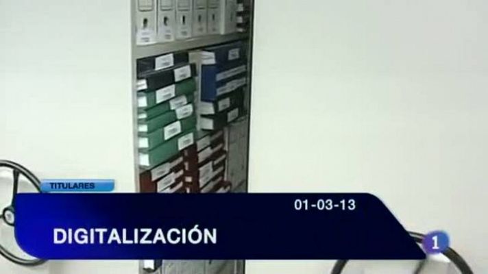 Noticias de Castilla-La Mancha - castilla-La Mancha en 2'.01/03/13