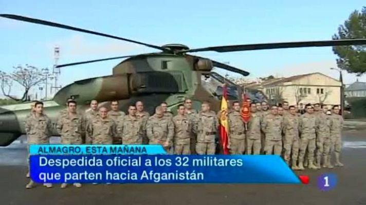 Noticias en Castilla-La Mancha. 01/03/13