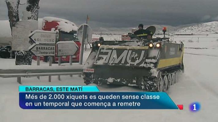 L'informatiu - Comunitat Valenciana - La Comunidad Valenciana en 2' - 01/03/13