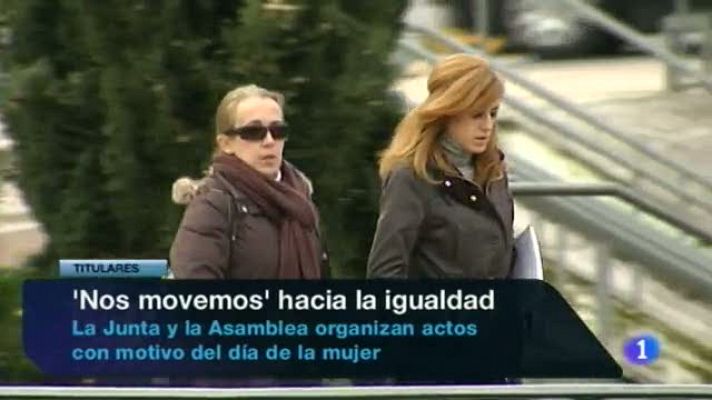Noticias de Extremadura - Extremadura en 2' - 01/03/13