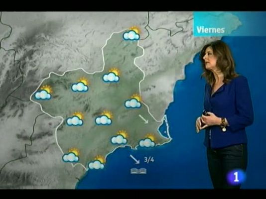 Noticias Murcia - El tiempo en la Comunidad de Murcia.(01/03/2013).