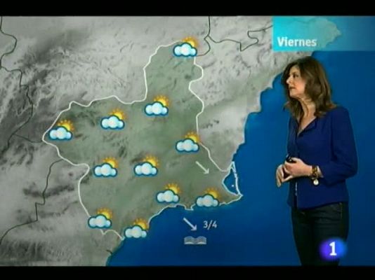 El tiempo en la Comunidad de Murcia.(01/03/2013).