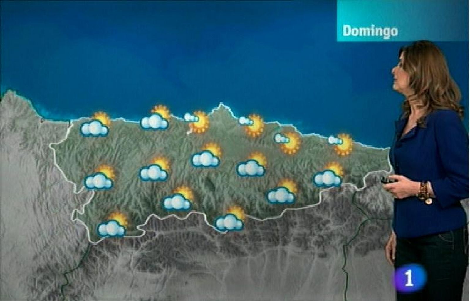 Panorama Regional: El tiempo en Astturias - 01/03/13 | RTVE Play