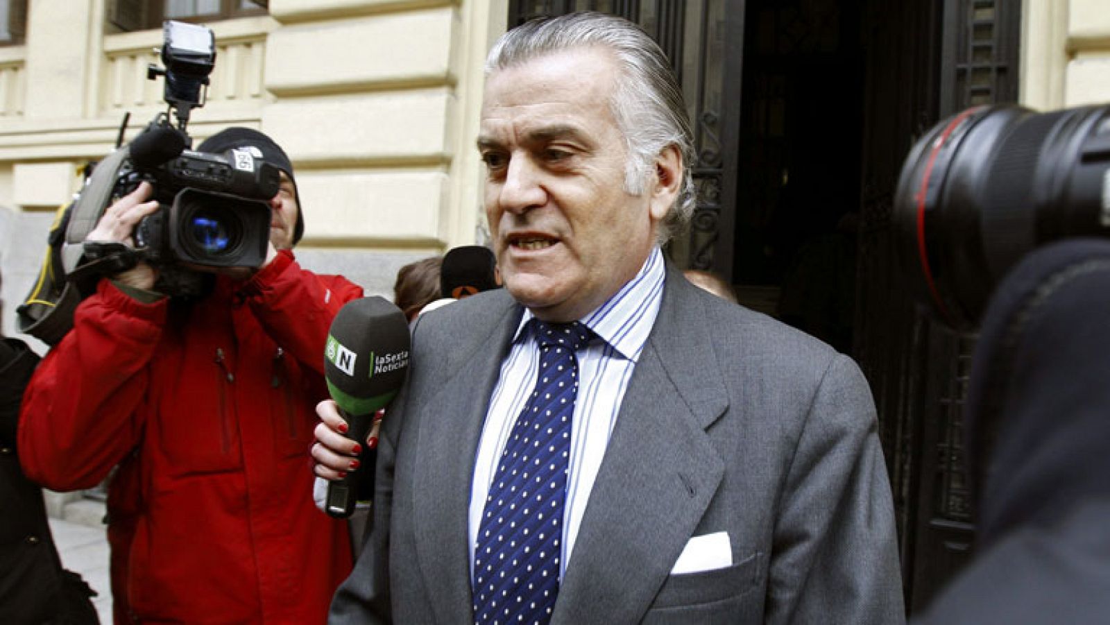 Bárcenas comparece en la Audiencia Nacional y niega haber firmado ningún finiquito