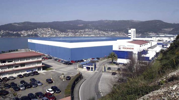 Telediario 1 - Quiebra Pescanova