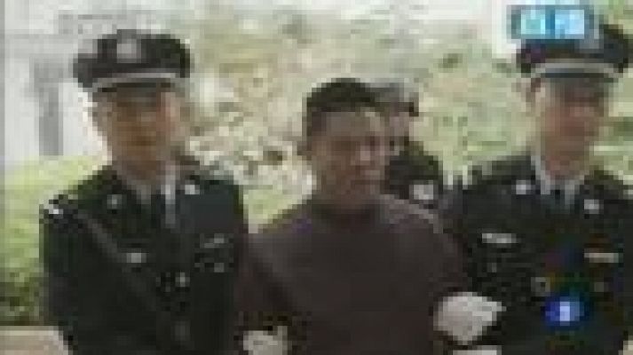 Telediario 1 - China sigue ejecutando