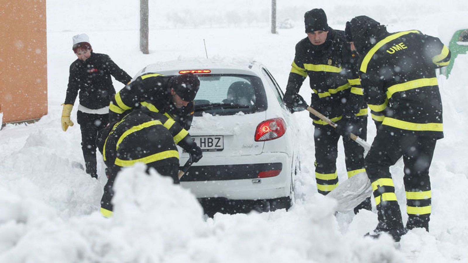 Alertas por lluvia y viento en Tarragona y Barcelona