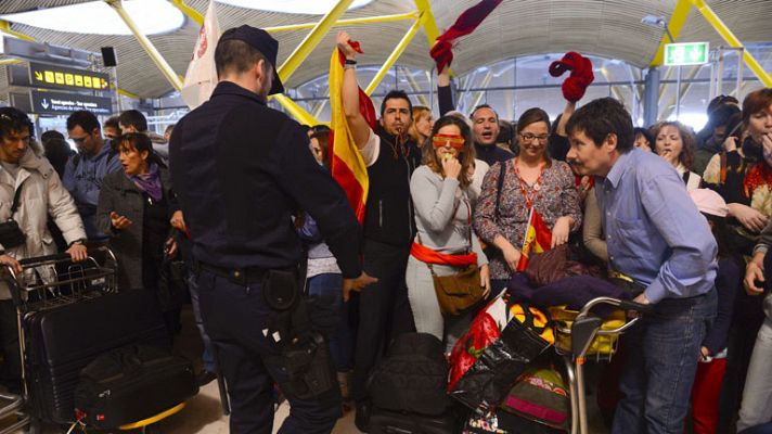 Telediario 1 - Derechos de los viajeros