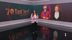 Almodóvar emociona en uns Premis Sant Jordi de cinema que celebren 70 anys d'història
