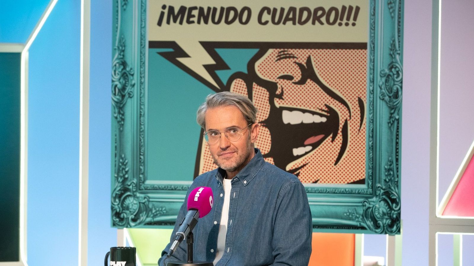 En Play - Menudo Cuadro - Episodio 8 - Máximo Huerta, su nuevo libro y "la trituradora humana" - ¡Menudo cuadro! En Play | Ver