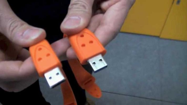 Telediario 1 - Un ordenador de pulsera