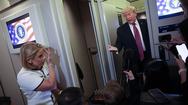 Las idas y venidas en las amenazas de Donald Trump | Ver