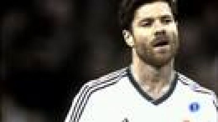 Telediario 1 - Xabi Alonso, el arquero del Real Madrid
