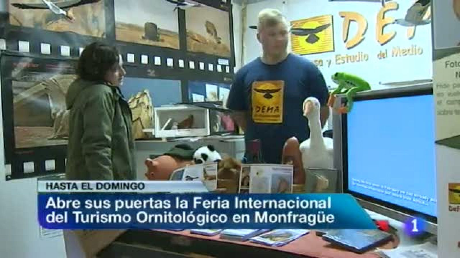 Noticias de Extremadura 2 - 01/03/13 | Ver