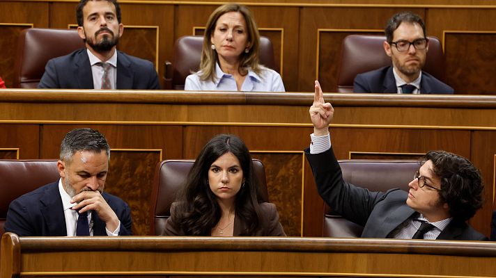 El PP tumba en el Congreso la moción de Vox sobre \"prioridad nacional\" | Ver