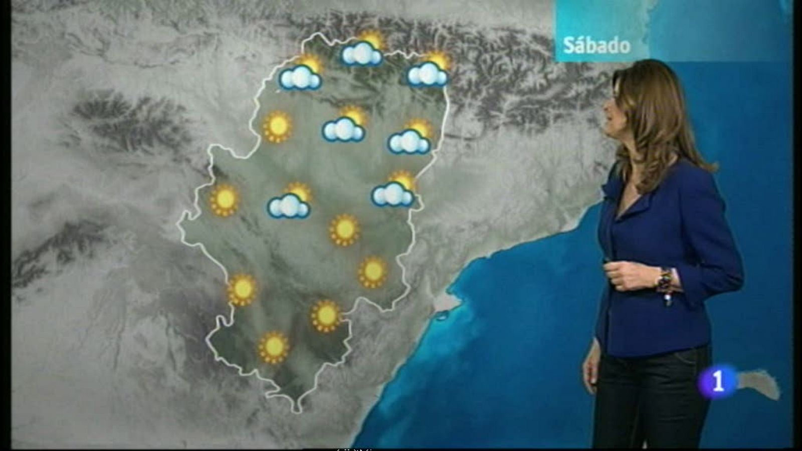 Noticias Aragón: El tiempo en Aragón - 01/03/13 | RTVE Play