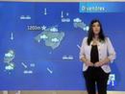 Informatiu Balear - El temps a les Illes Balears - 01/03/13