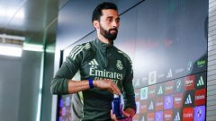 Arbeloa insiste sobre la suplencia de Carvajal: "Es estrictamente por temas futbolísticos"