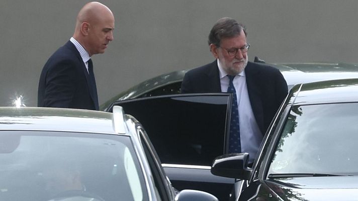 Rajoy niega la destrucción de pruebas que implicasen al PP en una supuesta caja B y el seguimiento a Bárcenas - Diario 24 | Ver