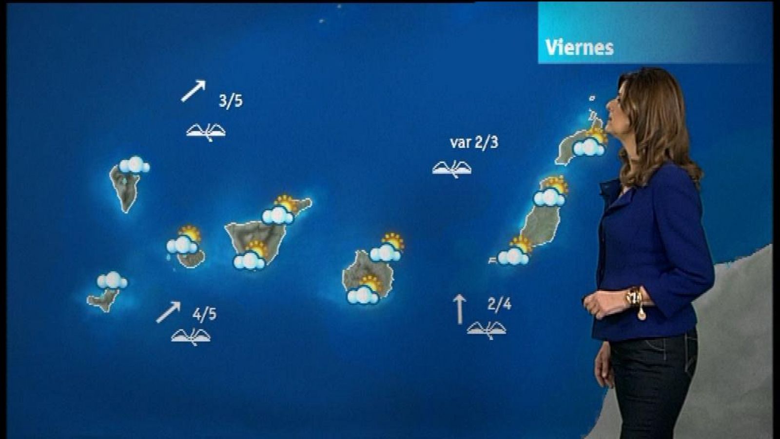 El tiempo en Canarias - 01/03/13 | Ver