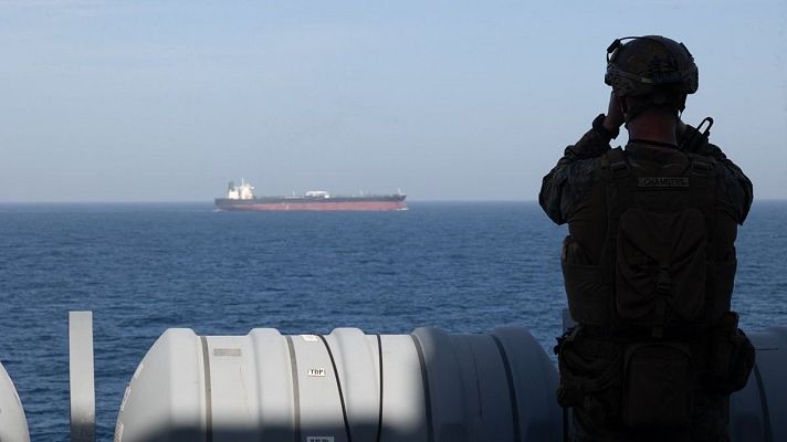 Trump lanza una nueva amenaza sobre Ormuz en pleno bloqueo - Telediario 1 | Ver