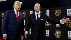 Trump quiere sacar a Irán del Mundial y que su plaza sea para Italia