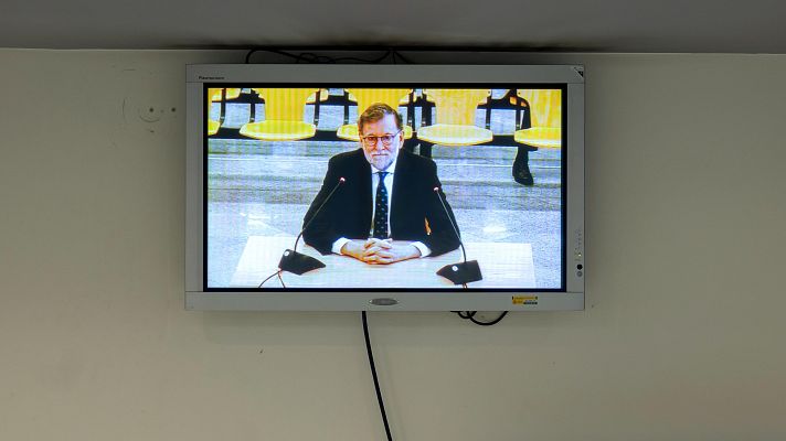 El PP cree que \"el tiempo le dará la razón\" a Rajoy y el PSOE ve \"indecente su amnesia\" en el juicio por la Kitchen | Ver