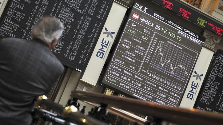 La tarde en 24h - El Ibex-35 pierde un 0,52% y la prima de riesgo repunta cuatro puntos hasta 368