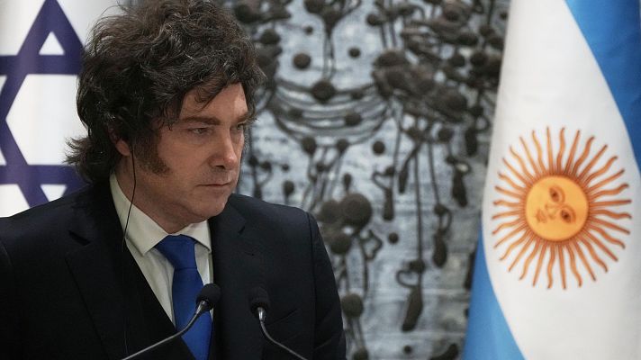 Milei prohíbe a los periodistas entrar en la Casa Rosada