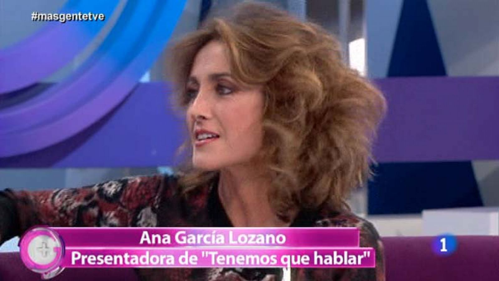 Estrenamos 'Tenemos que hablar', presentado por Ana García Lozano