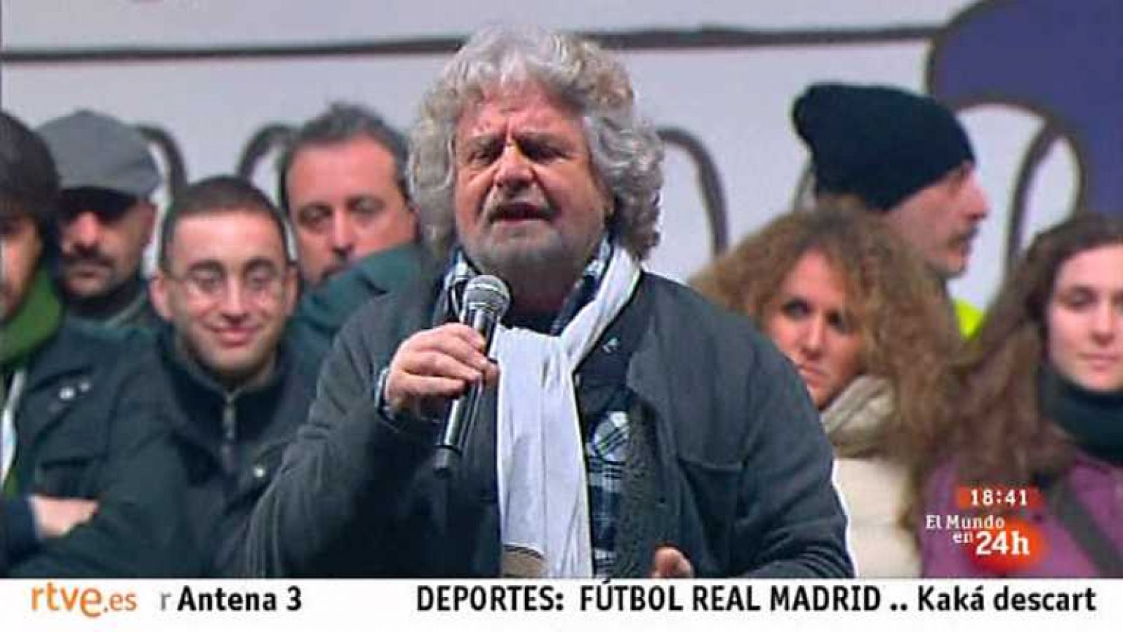 La tarde en 24 horas - El mundo en 24 h. - 01/03/13 - Ver ahora