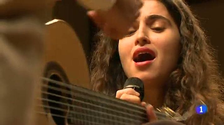 Telediario 1 - Silvia Përez Cruz con la Orquesta Nacional