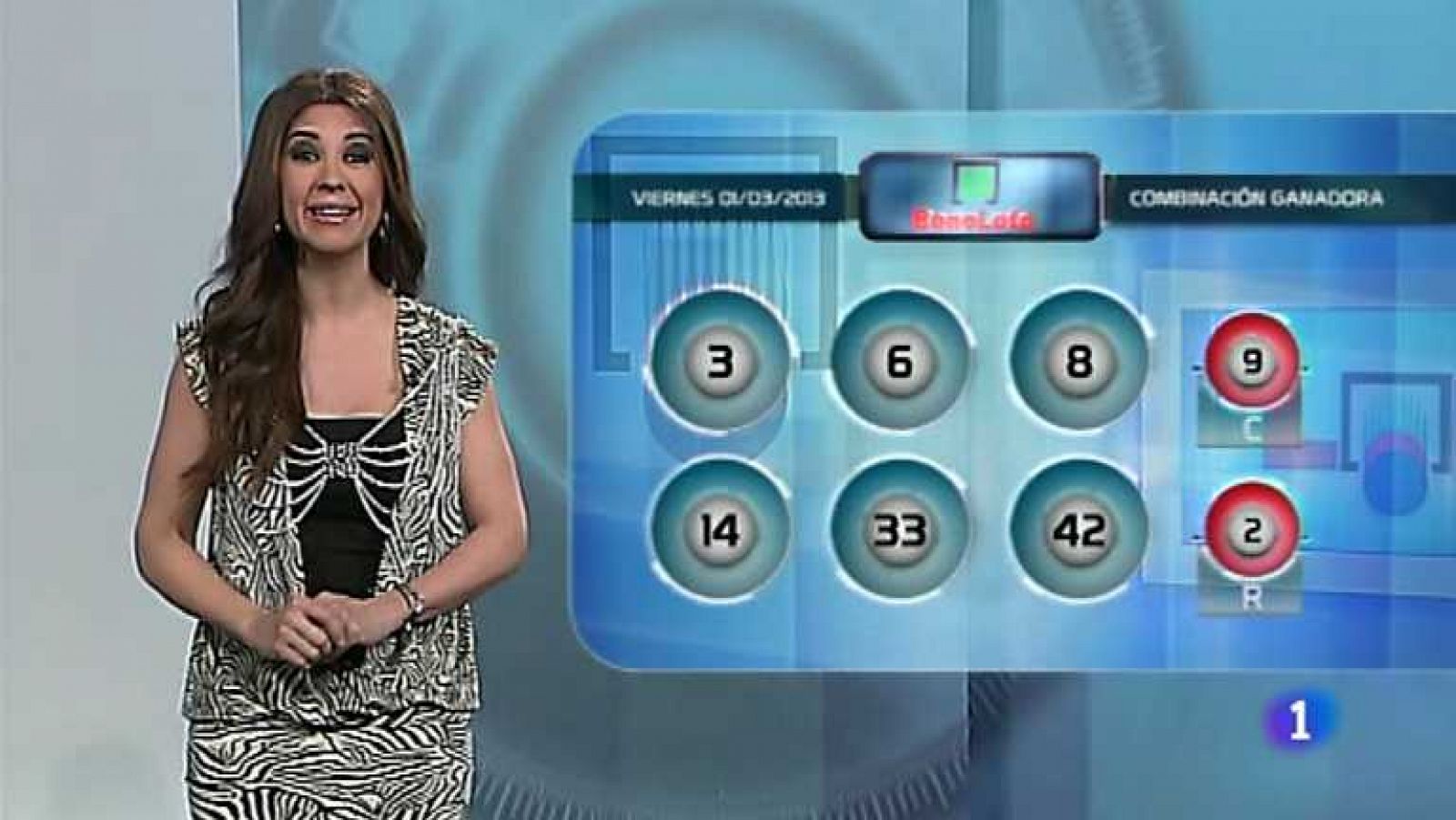 Bonoloto + Euromillones - 01/03/13 - Ver ahora