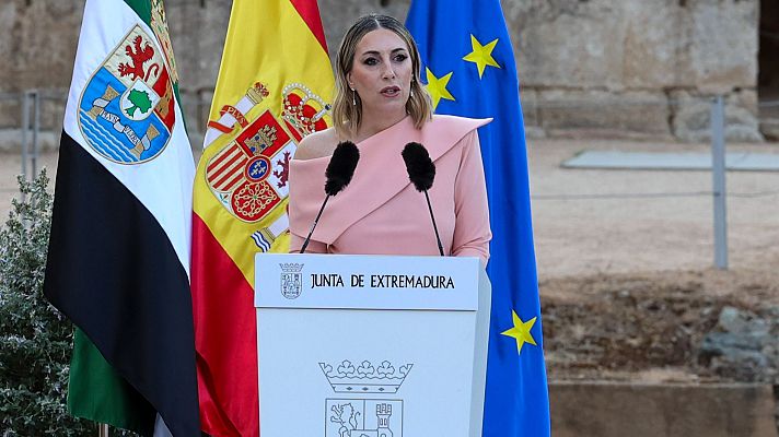 María Guardiola: \"Nuestros derechos no van a estar sometidos a ningún vaivén político\"