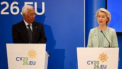 Cumbre europea en Chipre: los líderes insisten en la necesidad de abrir el estrecho de Ormuz