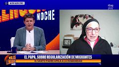 Sor Lucía Caram, en 'Malas Lenguas Noche'