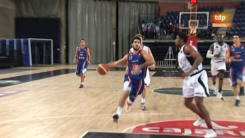 Baloncesto - Liga Adecco Oro. 20ª jornada: Knet - Cáceres - Desde Logroño - Ver ahora