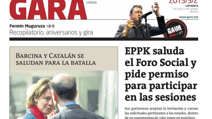 Informativo 24h - Los presos de ETA admiten que viven "tiempos complicados"