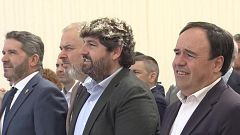 Los regantes se vuelven a reunir en defensa del trasvase Tajo-Segura