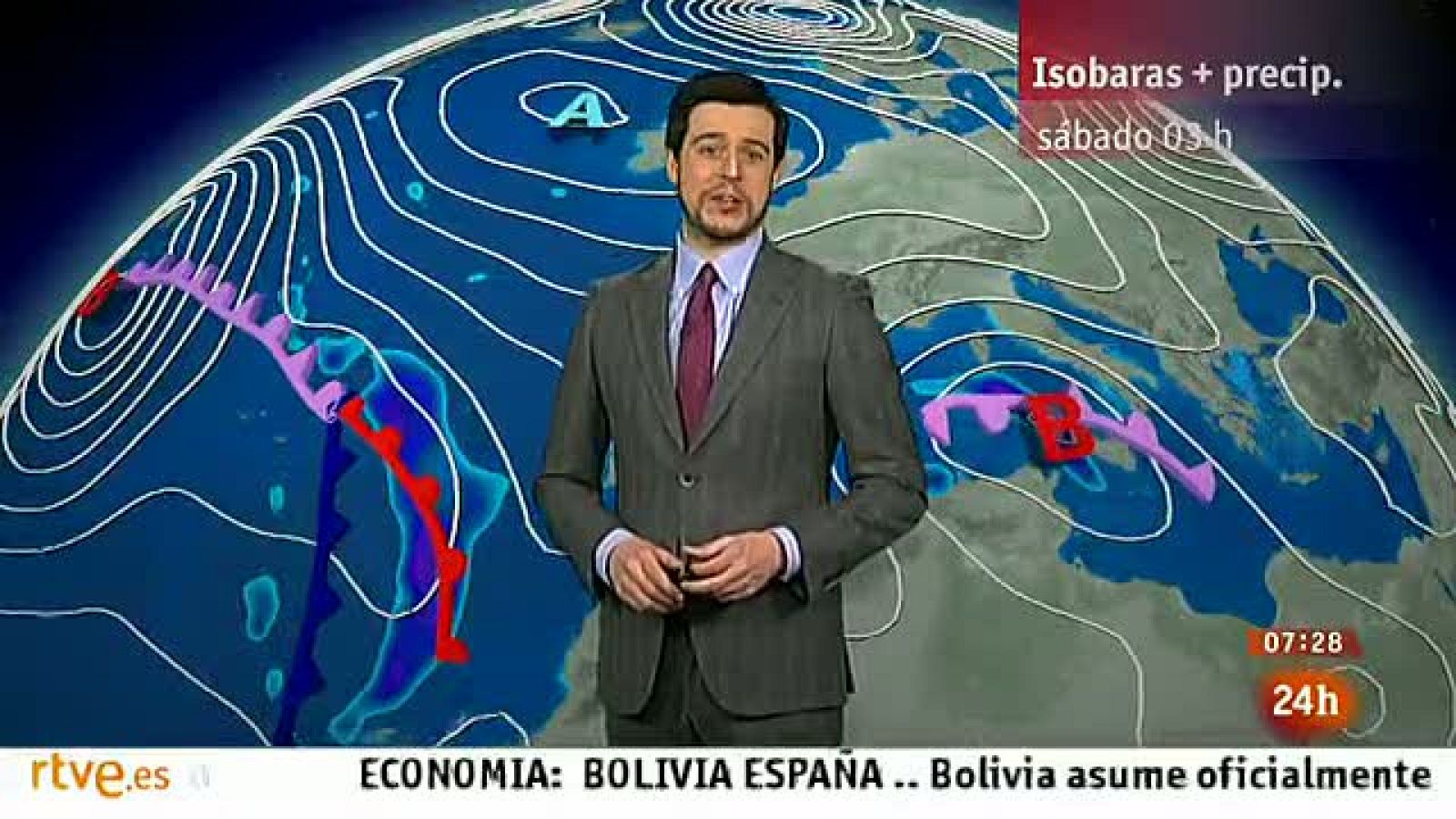 Fuertes lluvias en La Palma y El Hierro y viento en Baleares y Estrecho - El tiempo | Ver