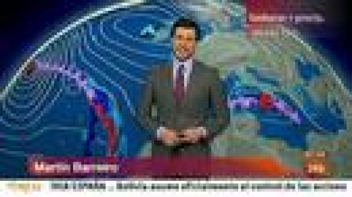 El tiempo - Fuertes lluvias en La Palma y El Hierro y viento en Baleares y Estrecho