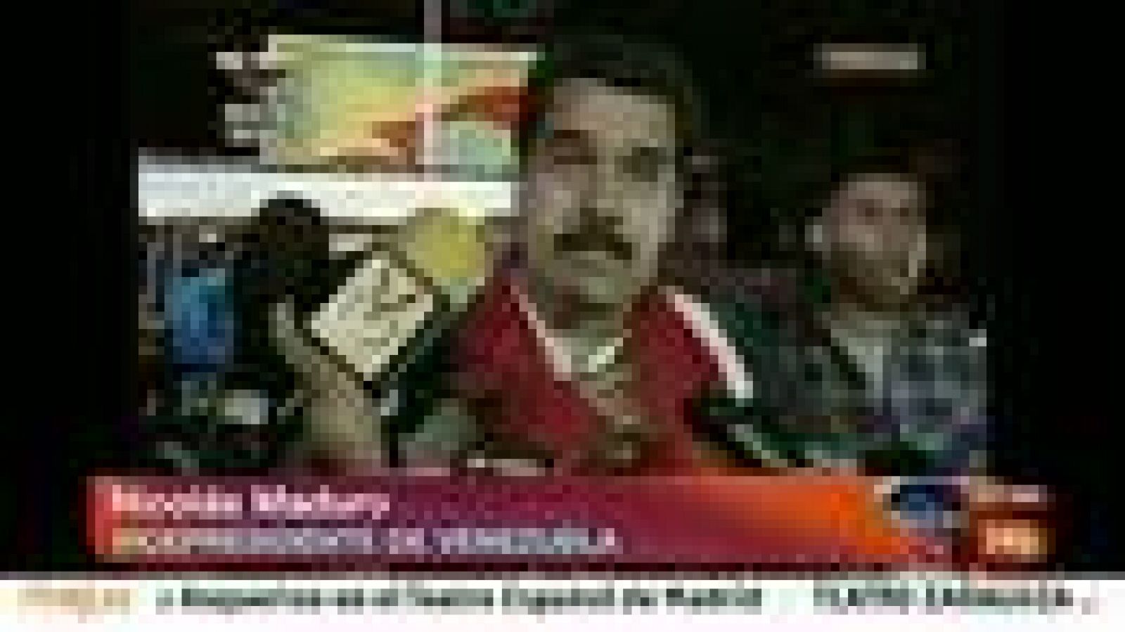 Informativo 24h: Maduro revela que Chávez se está sometiendo a tratamientos de quimioterapia | RTVE Play