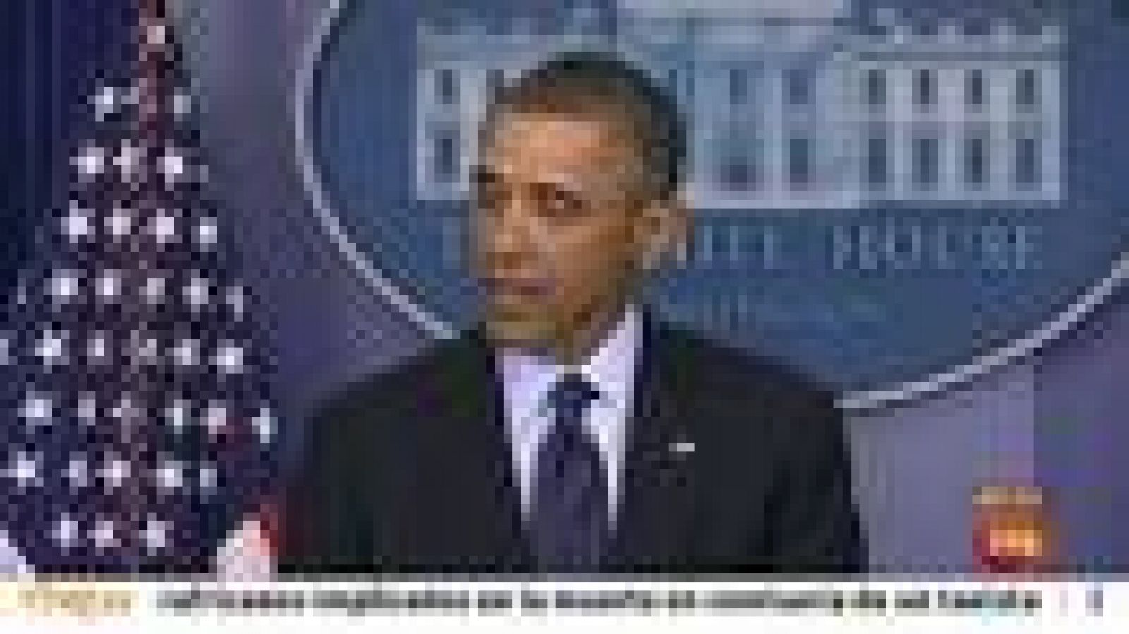 Informativo 24h: Barack Obama firma la entrada en vigor de los recortes en el gasto público | RTVE Play