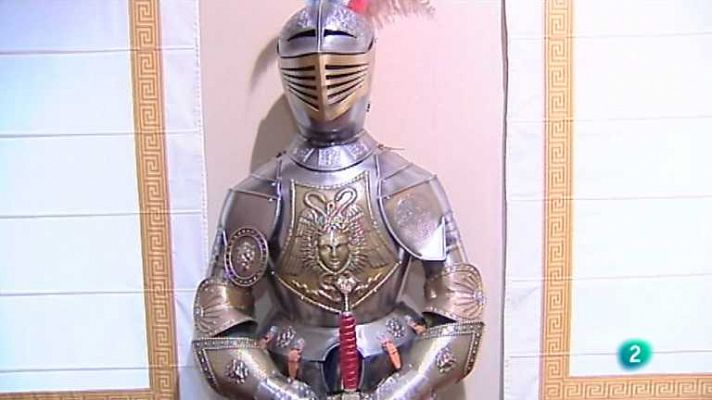 España en comunidad - Cómo se fabrica una espada