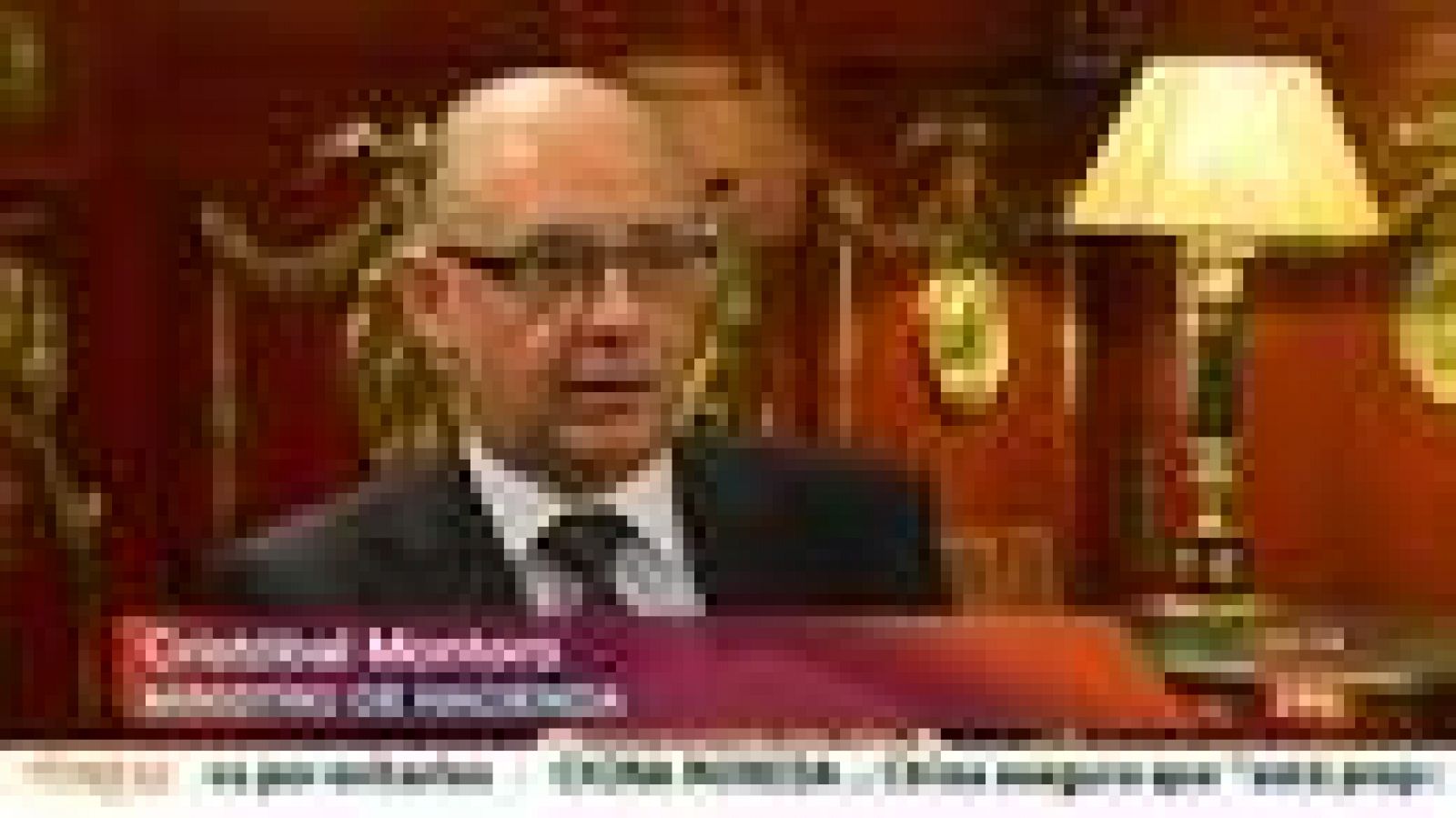 Informativo 24h: Montoro dice que las cinco CC.AA. incumplidoras del déficit deben aplicar más recortes en 2013 | RTVE Play