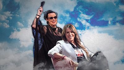 Al cielo con Karla Sofía Gascón y Martirio